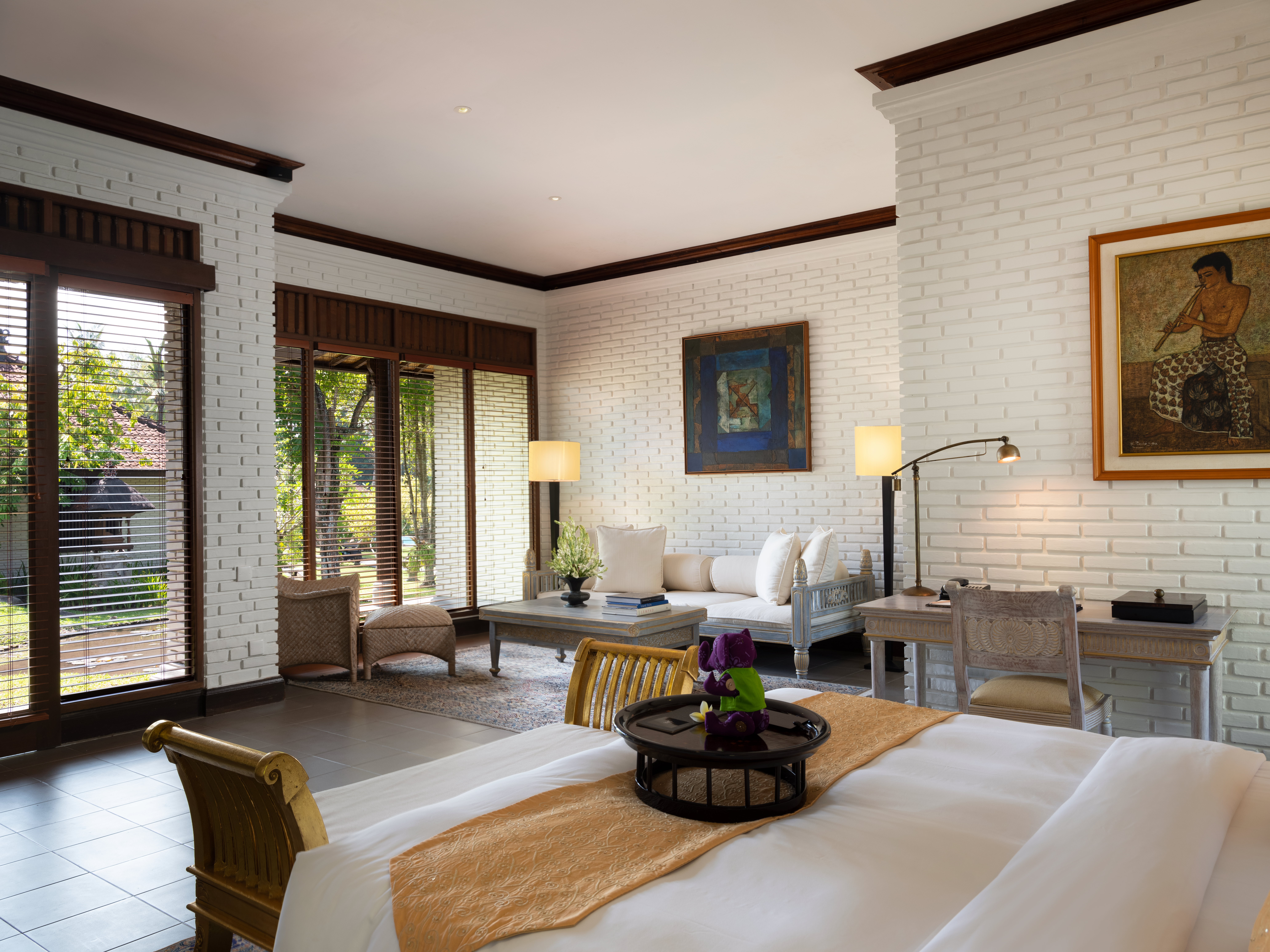 Main Bedroom of The Hadiprana Villa